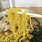 ぜんや - 麺アップ