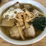 ぜんや - チャーシューメンマラーメンの大盛