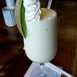 うなぎ 升富 - ドリンク写真:フレッシュメロンジュースです