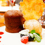 遠藤利三郎商店 - フォンダンショコラとプラリネのアイスクリーム