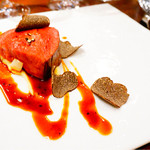 遠藤利三郎商店 - 主菜
      オーストラリア産牛フィレ肉のロースト
      ペリゴール風