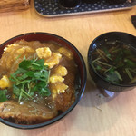 とんかつ とんとん - たしカツ丼