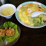 Chuugokuryouri Ronron - 中華丼定食