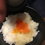 居酒屋 渡来 - 卵かけご飯380円