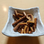 魚菜 つづみ - サービスのそばかりんとう