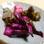 魚菜 つづみ - 漬物