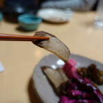 魚菜 つづみ - いぶりがっこリフト