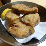 魚菜 つづみ - タラの唐揚げ