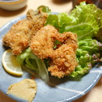 魚菜 つづみ - カキフライ