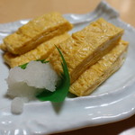 魚菜 つづみ - 出汁巻き玉子