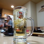 魚菜 つづみ - ブラックニッカハイボール