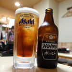 魚菜 つづみ - ホッピー黒