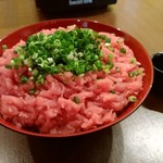 ■本マグロの特盛ネギトロ丼■