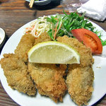 よし半 - カキフライ