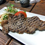 よし半 - 牛ステーキ