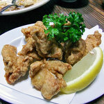 よし半 - 鶏唐揚げ