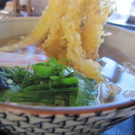 手打ちうどん　古奈門 - ごぼう天うどん