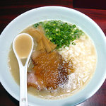 麺 eiji - 濃厚魚介豚骨 塩