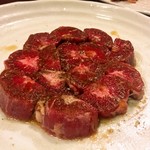 味楽苑 - タンモト　ジューシーで歯ごたえ抜群