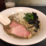 麺処 晴 - 濃厚 烏賊鯵