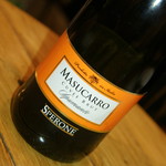 富士屋本店 ダイニングバー - マスカッロ・キュヴェ・ブリュット・スプマンテ（２，５００円）２０１６年１２月