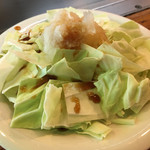 ロペズ - 付き出しのキャベツ