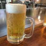 ロペズ - まずはビール(°▽°)ﾌﾟｼｭ--