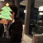 モリタ屋 - 窓際のお席で夜景も楽しめました(^ ^)