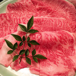 モリタ屋 - 追加のお肉！奥は赤身のお肉