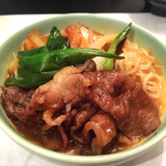 モリタ屋 - 九条ネギも美味しかったです♪