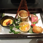 モリタ屋 - 前菜5種盛り