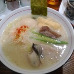 真鯛らぁー麺 日より - １８時以降　酒粕らーめん冬季限定