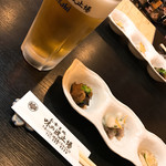 Aji No Hatoba - ビールとアテも海鮮もの