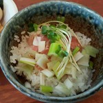 SAMURAI 桃太郎 - ローストポーク丼（2016年12月23日）