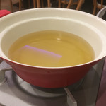COVO utazu - 鍋のスープ(*ﾟ∀ﾟ*)
