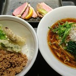 煮干し中華そば一燈 - カモーン７号 950円