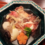 夥汲 - のど黒・煮つけ