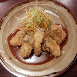 夥汲 - カキフライ・デミグラスソース