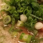 もちぶたラーメン 利田商店 - もぶぶたラーメンアップ　2016.12
