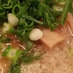 もちぶたラーメン 利田商店 - もぶぶたラーメンアップ　2016.12