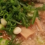 もちぶたラーメン 利田商店 - もぶぶたラーメン　2016.12