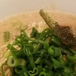 もちぶたラーメン 利田商店 - もぶぶたラーメン　2016.12