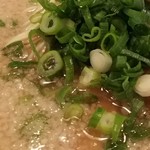 もちぶたラーメン 利田商店 - もぶぶたラーメン　2016.12