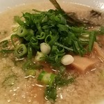もちぶたラーメン 利田商店 - もぶぶたラーメン　2016.12