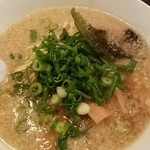 もちぶたラーメン 利田商店 - もぶぶたラーメン　2016.12