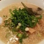 もちぶたラーメン 利田商店 - もぶぶたラーメン　2016.12