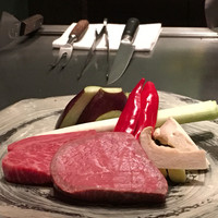 鉄板焼 濠 - 