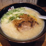 三河ラーメン 日本晴れ - 三河式豚骨味噌。ラーメン日本晴れ20080525(岡崎市)食彩品館.jp撮影