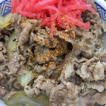 吉野家 - 牛丼☆★★☆つゆだく 並盛