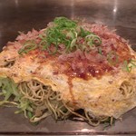 櫓家 - 肉玉そば 750円